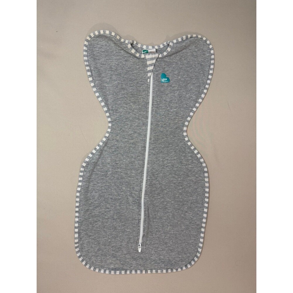 Love To Dream Swaddle Up Original Gray Size Small sleep sack